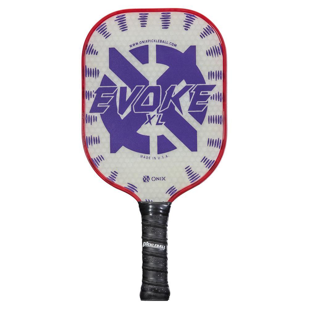 Evoke XL Composite Pickleball Paddle Pickleball Paddles ONIX Purple