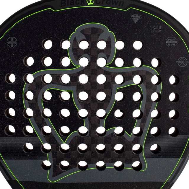 BLACK CROWN PATRON 2024 Padel Racket Padel Racket Black Crown