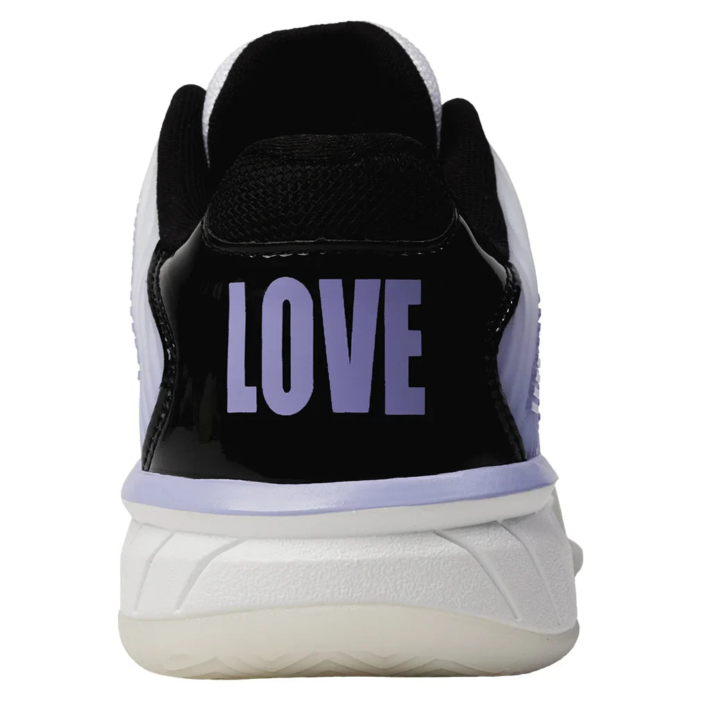 Women`s HyperCourt Express 2 X Lucky in Love Tennis Shoes White and Lilac K-SWISS