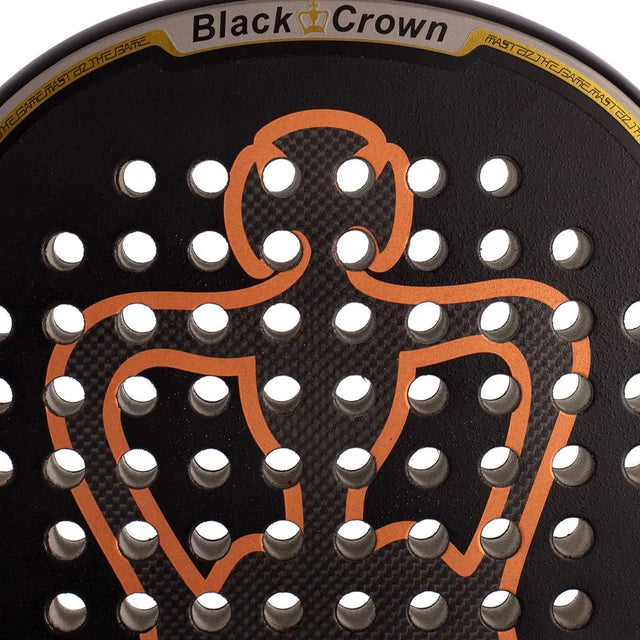 BLACK CROWN PITON Premium 2024 Padel Racket Padel Racket Black Crown