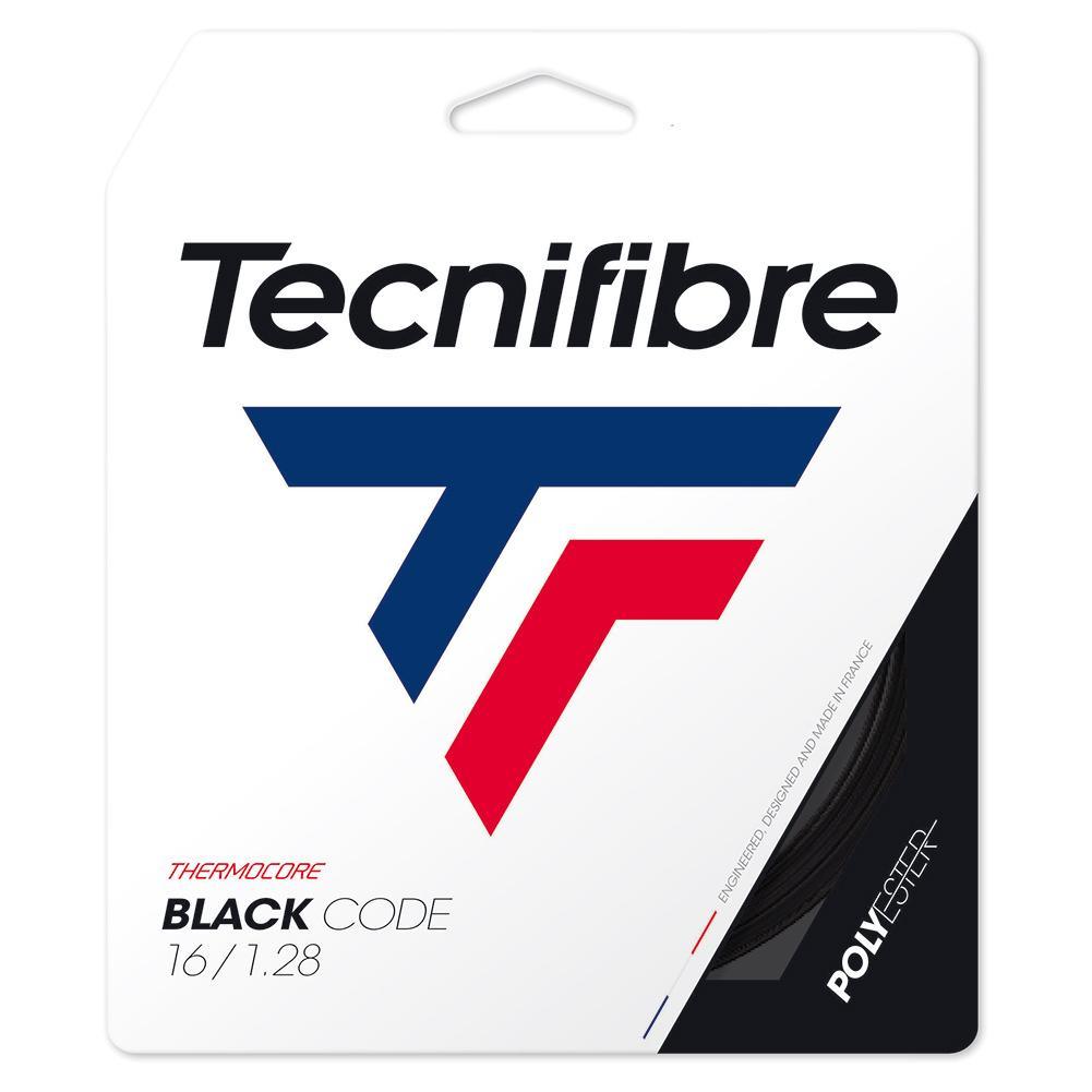 Black Code 16g Strings Strings TECNIFIBRE Black