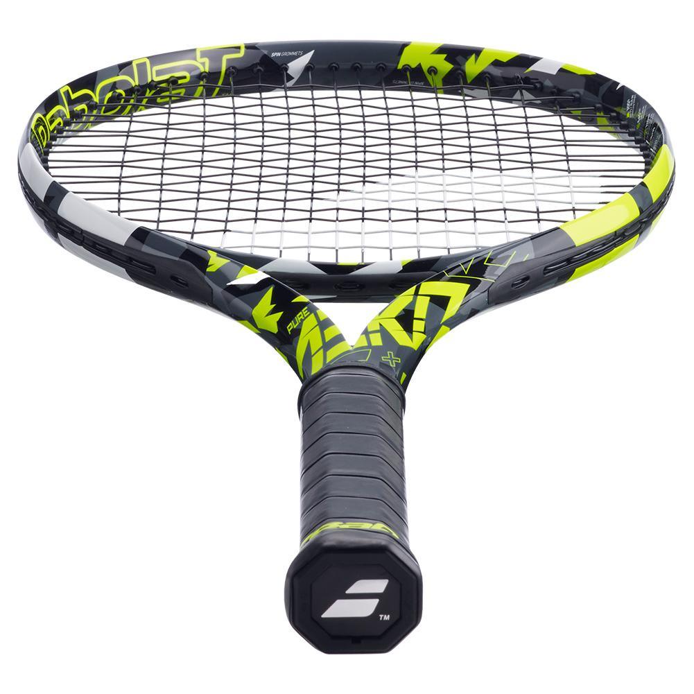 Pure Aero Plus 2023 Tennis Racquet Tournament Gear BABOLAT 3 - 4 3/8
