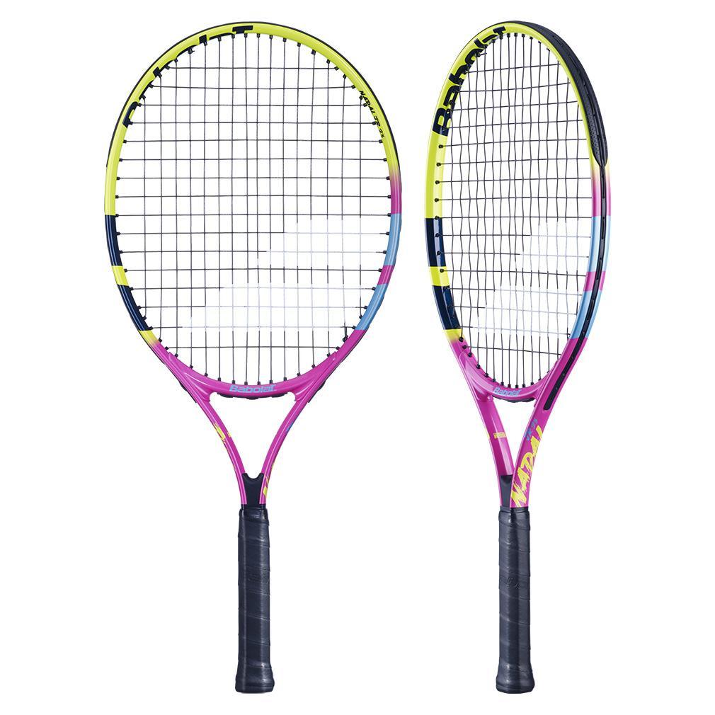 Nadal Junior 23 2023 Prestrung Tennis Racquet Racquets BABOLAT