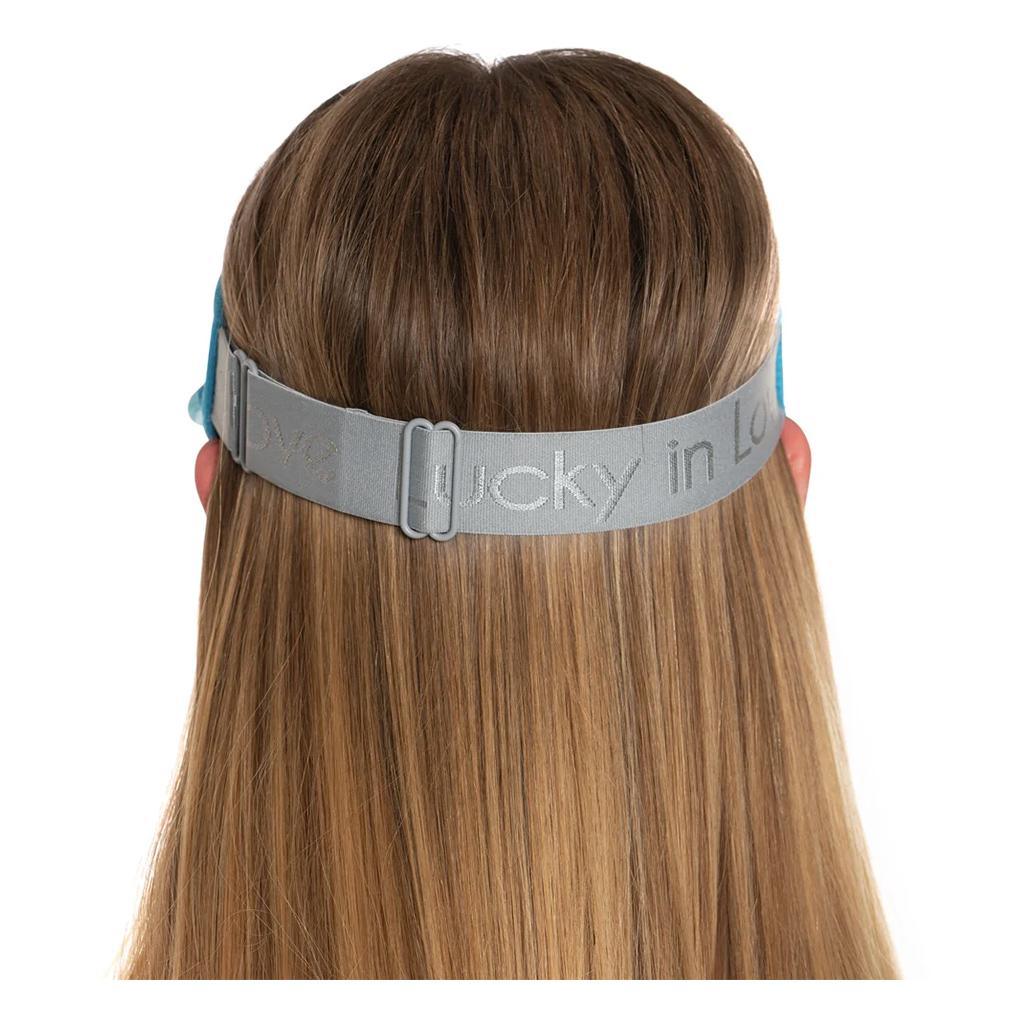 Women`s Lucky Logo Stretch Tennis Visor WOMENS APPAREL LUCKY IN LOVE