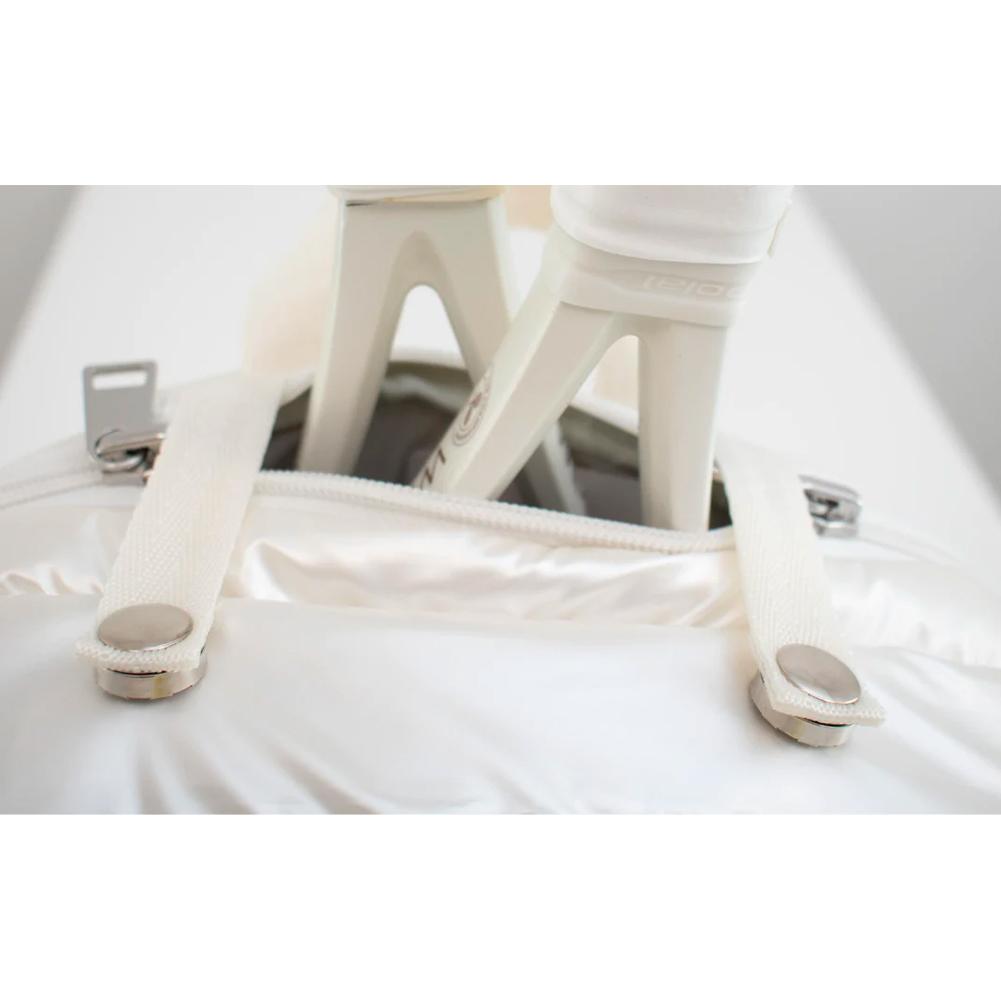 Baseliner Tennis Backpack Pearl White Gifts COURTLIFE