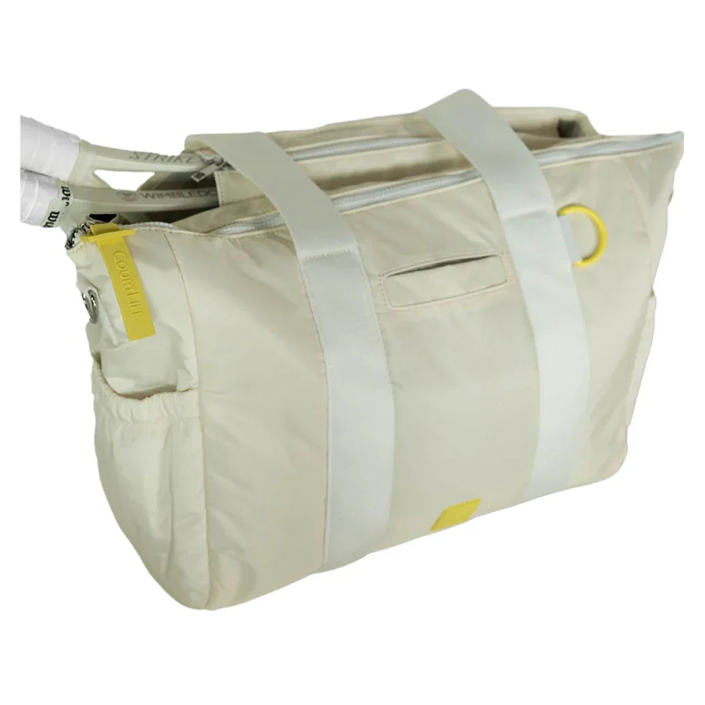 Gamechanger Tennis Tote White COURTLIFE Default Title