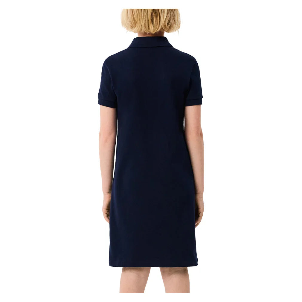 Girls' Polo Style Cotton Tennis Dress LACOSTE
