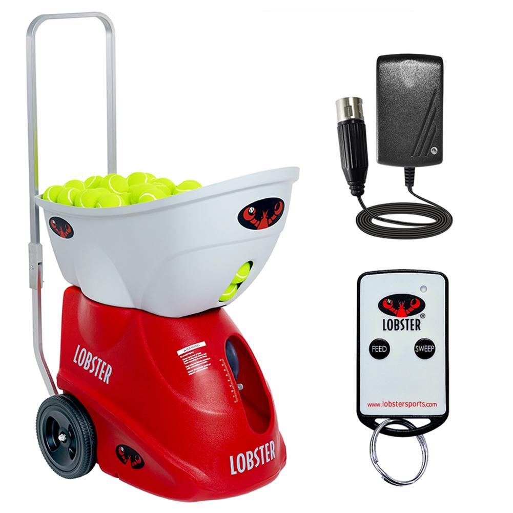 Elite One with 2-Function Remote Control Ball Machines LOBSTER