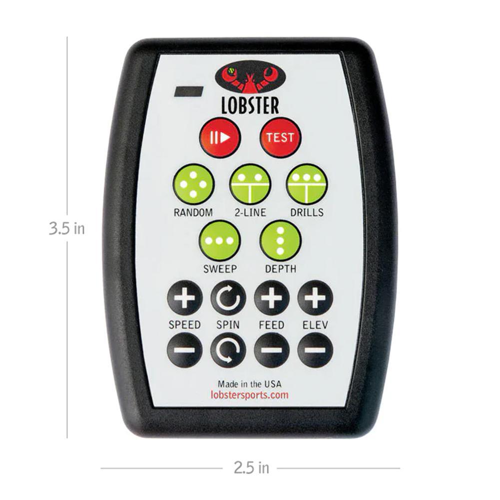 Elite Grand Five with 20-Function Remove Control Ball Machines LOBSTER