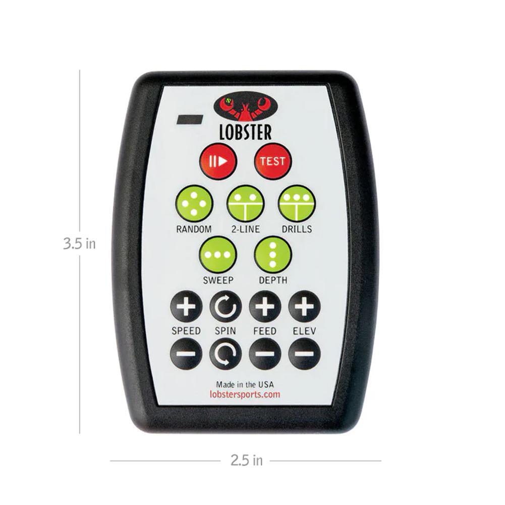Elite Grand Five LE with 20-Function Remote Control Ball Machines LOBSTER