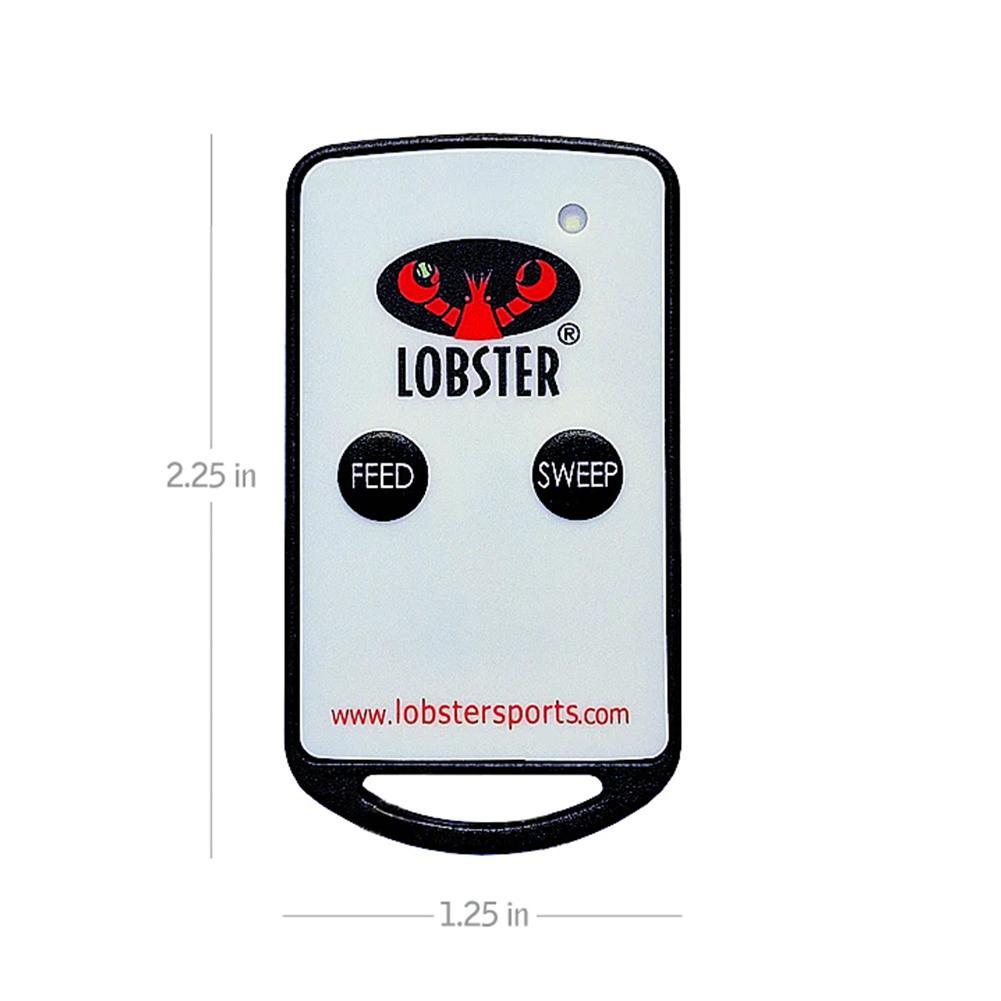 Elite Liberty with 2-Function Remote Control Ball Machines LOBSTER
