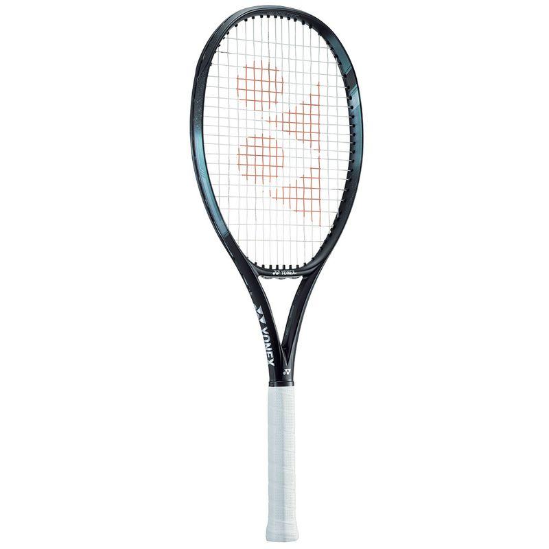 EZONE 100L 7th Gen Aqua Night Black Tennis Racquet Top Tennis Racquets YONEX 0 - 4 0/8