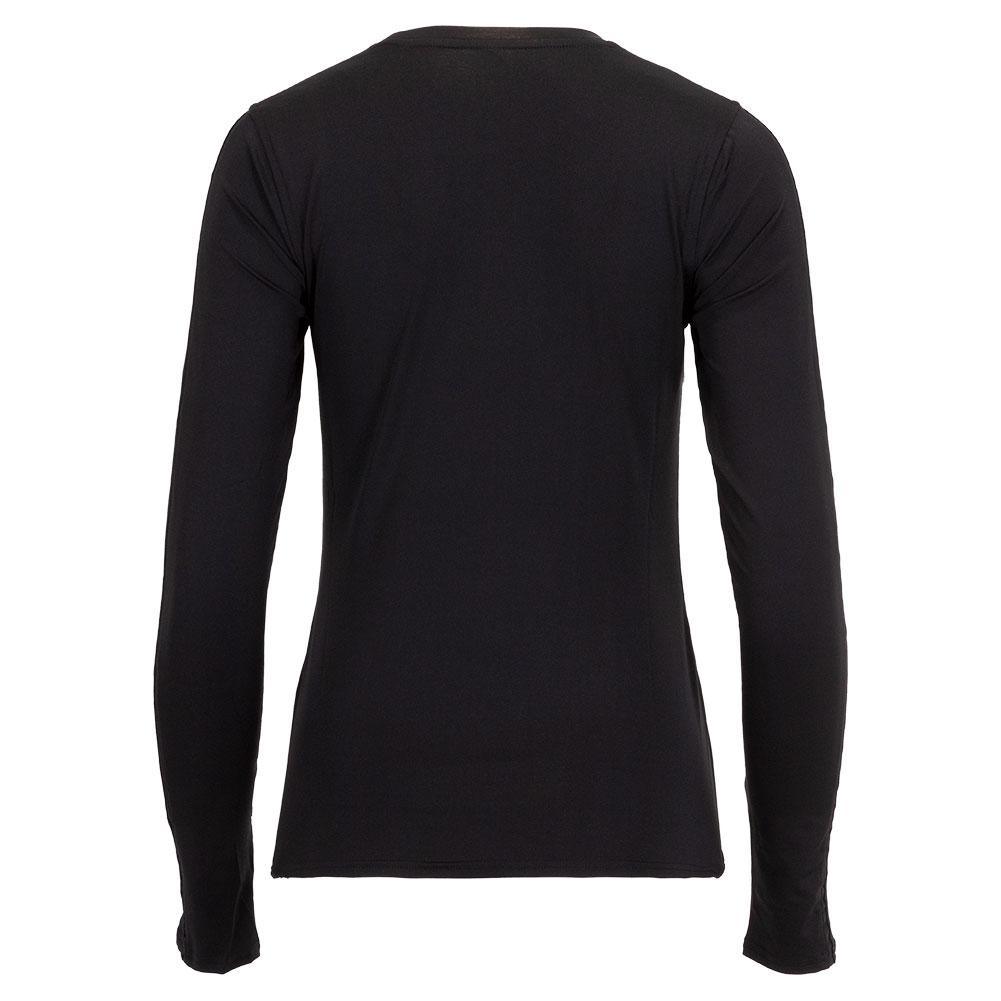 Women's Classic Long Sleeve Tennis Crew Neck Womens Apparel INPHORM