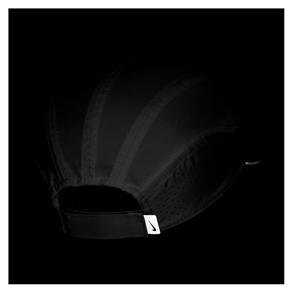 Unisex Dri-Fit Advantage Fly Reflective Tennis Cap Womens Apparel NIKE 407_AQUARIUS_BLUE S/M