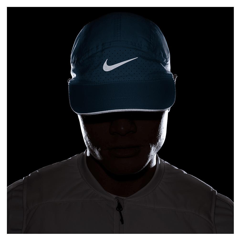 Unisex Dri-Fit Advantage Fly Reflective Tennis Cap Womens Apparel NIKE