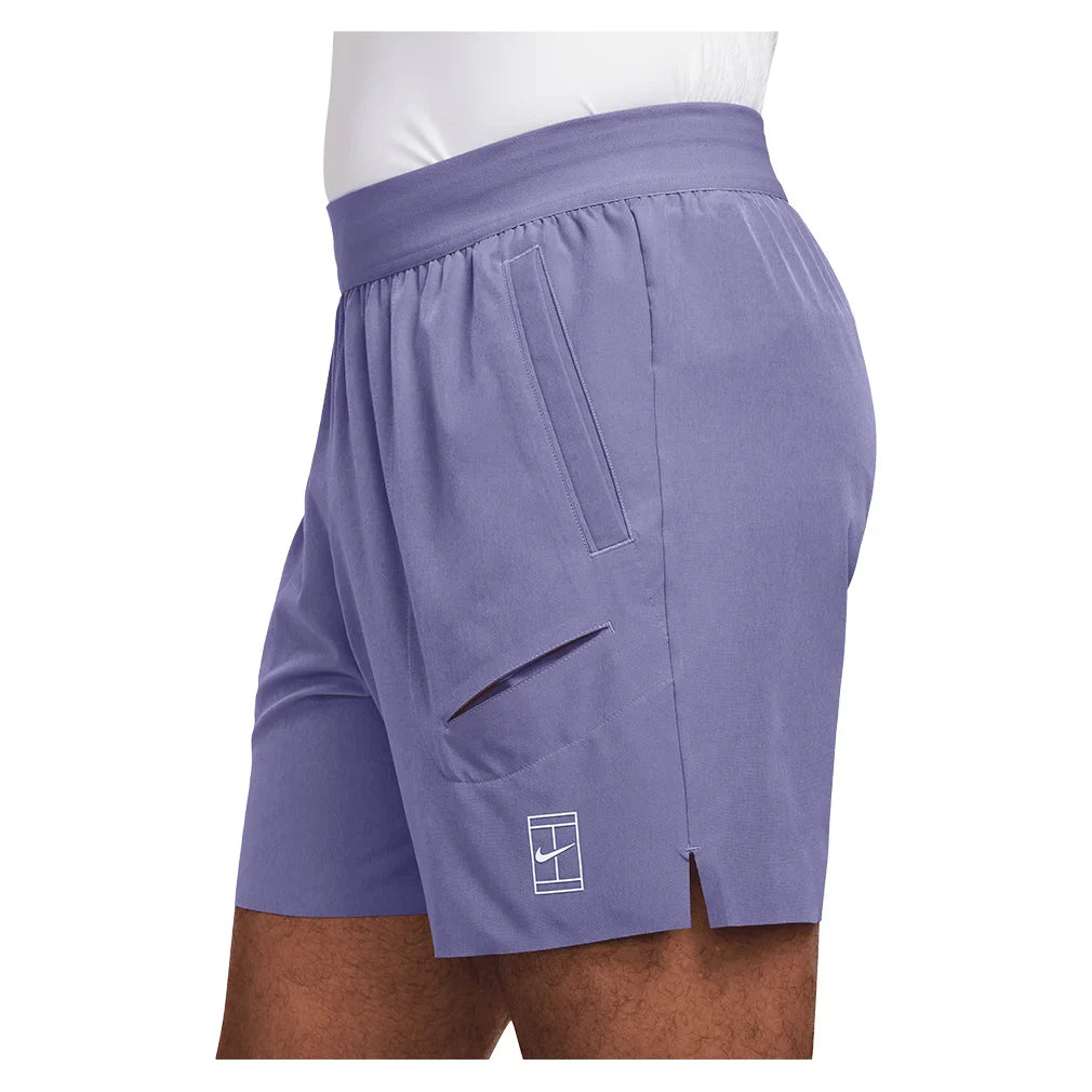Men`s Court Dri-FIT Advantage 6 Inch Tennis Short NIKE