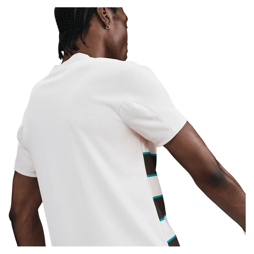 Men`s Paris Court Dri-FIT Advantage Slam Tennis Top NIKE