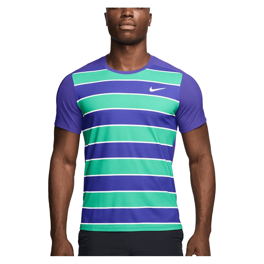 Men`s Paris Court Dri-FIT Advantage Slam Tennis Top NIKE
