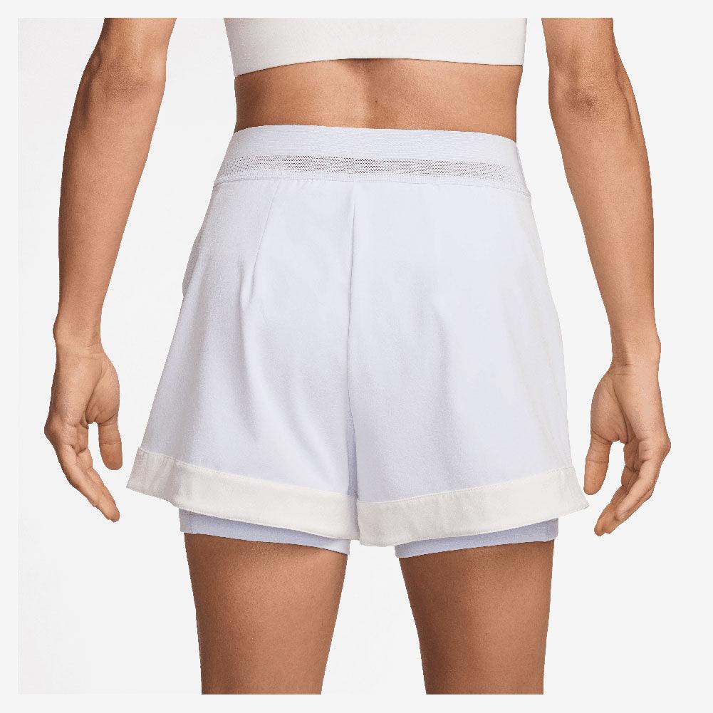 Women`s Melbourne Dri-Fit Slam High Rise Tennis Skort NIKE