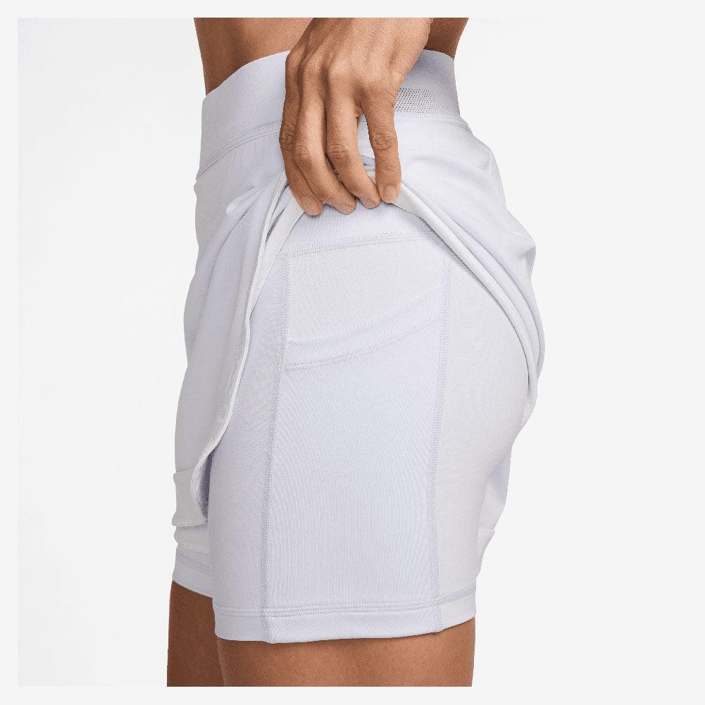 Women`s Melbourne Dri-Fit Slam High Rise Tennis Skort NIKE