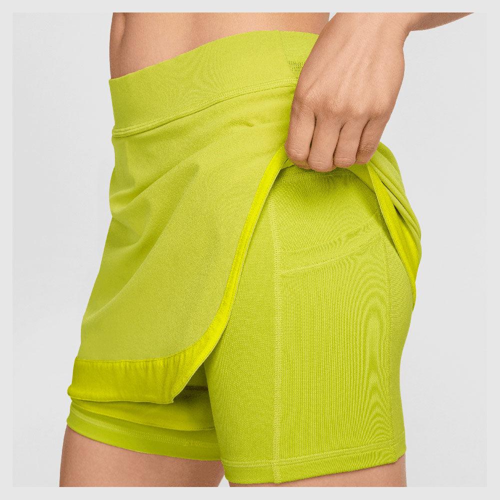 Women`s Melbourne Dri-Fit Slam High Rise Tennis Skort NIKE