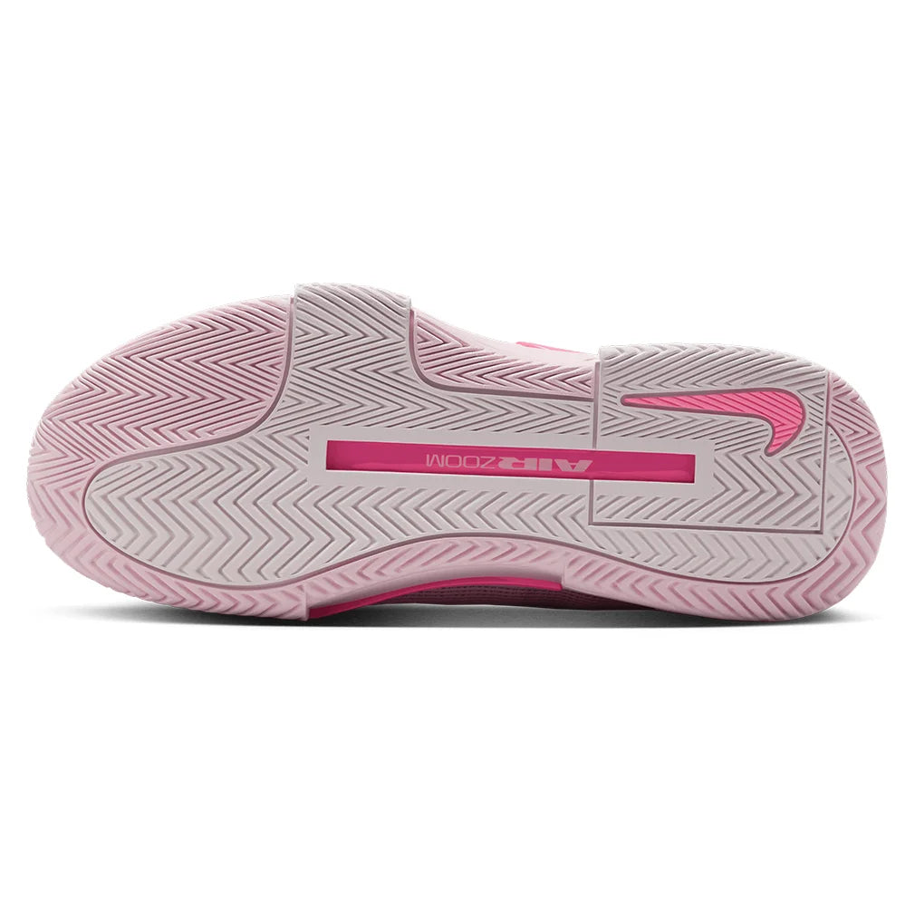 Women`s GP Challenge 1 Osaka Tennis Shoes Dusty Cactus and Dark Team Red NIKE