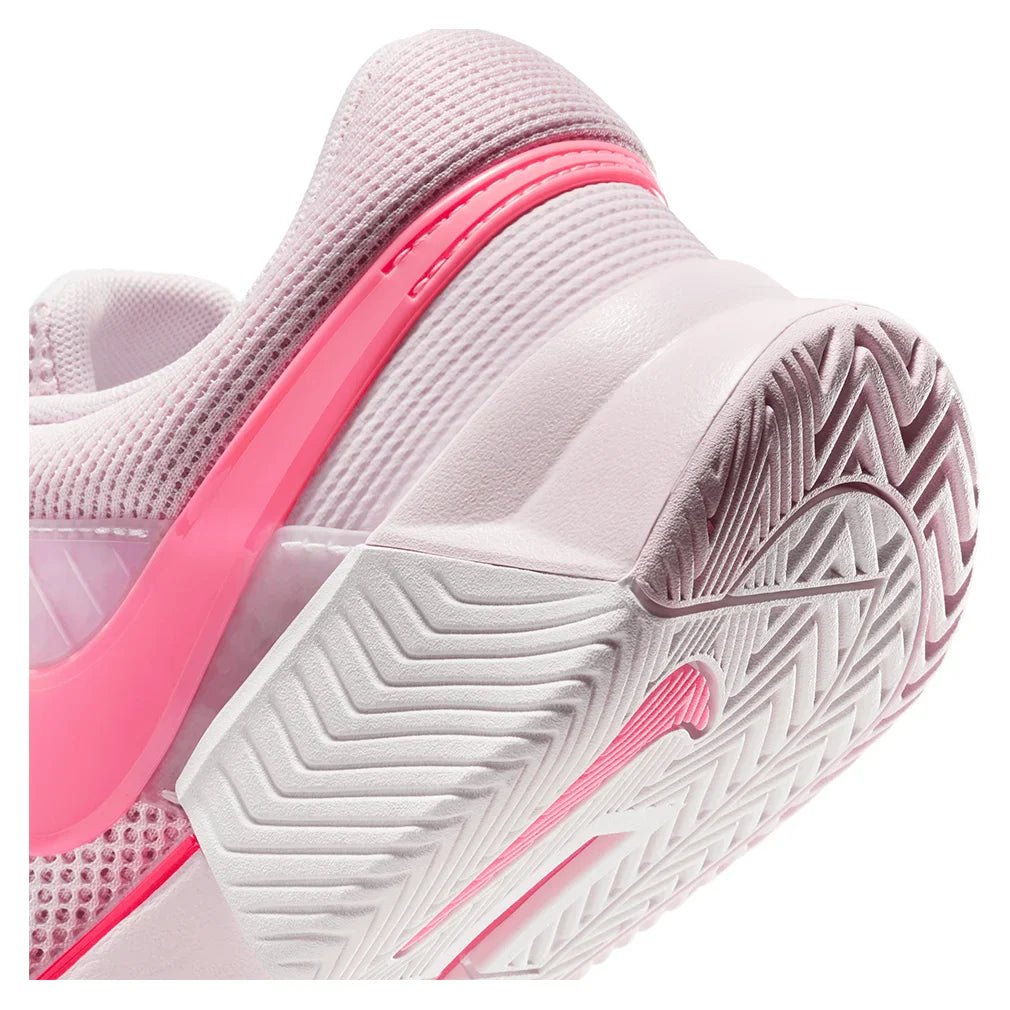 Women`s GP Challenge 1 Osaka Tennis Shoes Dusty Cactus and Dark Team Red NIKE