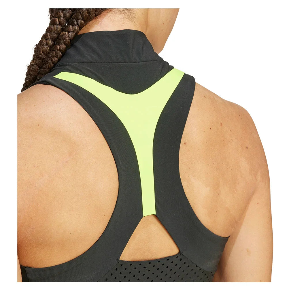 Women`s Pro Crop Tennis Tank Black ADIDAS