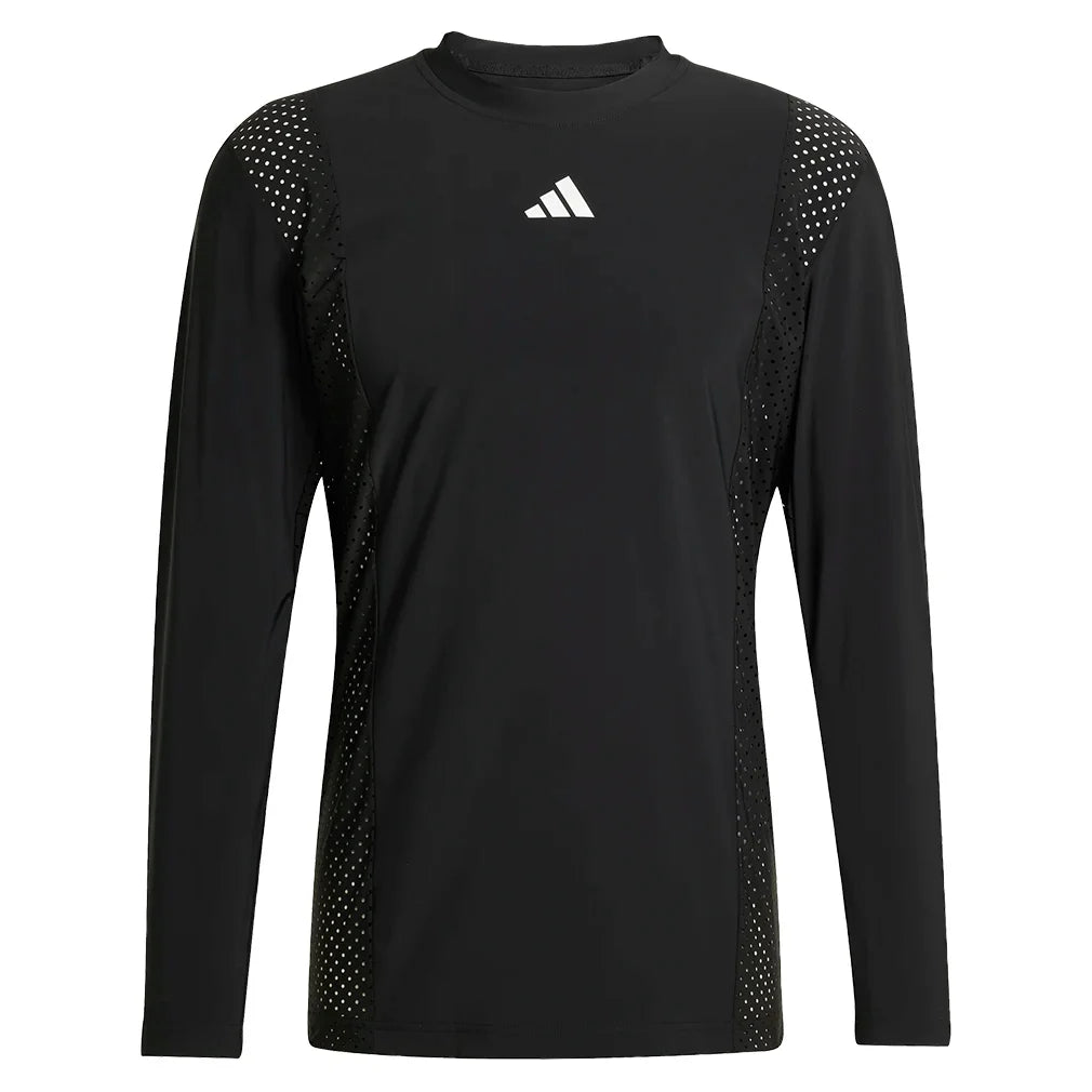 Men`s Freelift Pro Long Sleeve Tennis Top Black ADIDAS XS BLACK