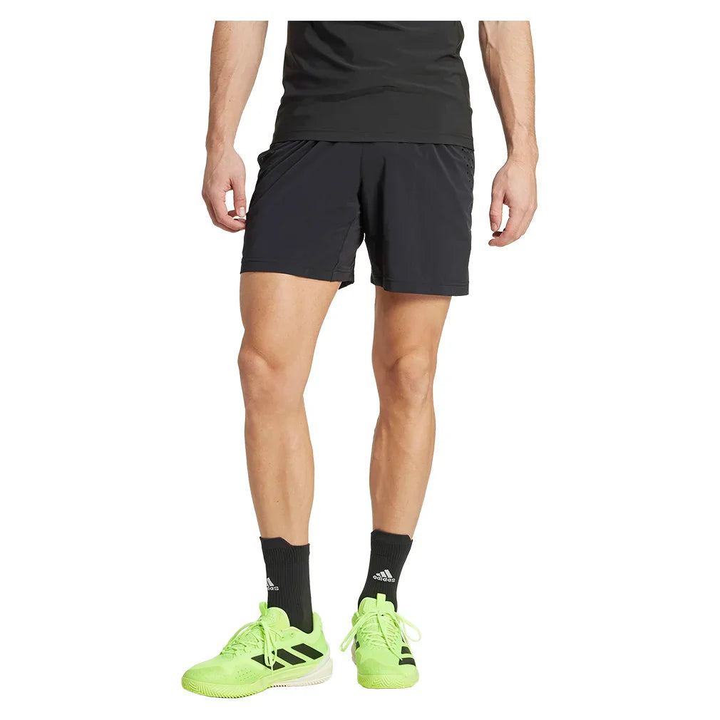Men`s Ergo Pro Tennis Shorts Black ADIDAS