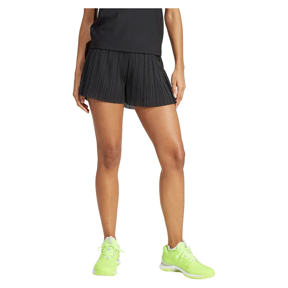 Women`s Climacool Match Pro Tennis Short Black ADIDAS