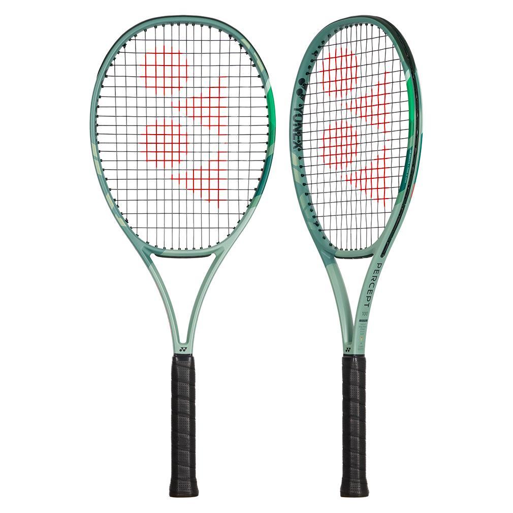 PERCEPT 100 Tennis Racquet Tournament Gear YONEX 1 - 4 1/8