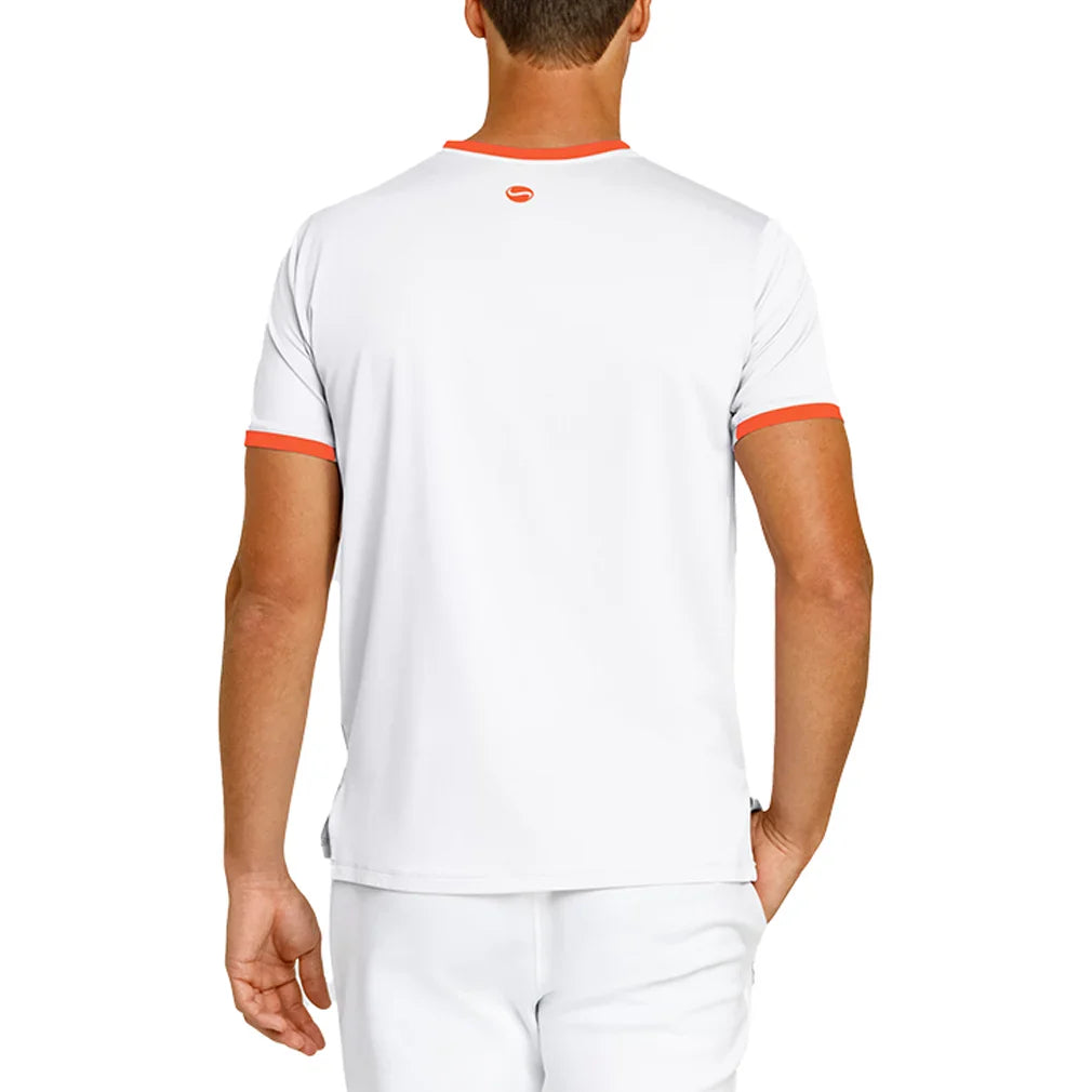 Men`s Ronaldo Short Sleeve Pickleball Tee SPIN-IT