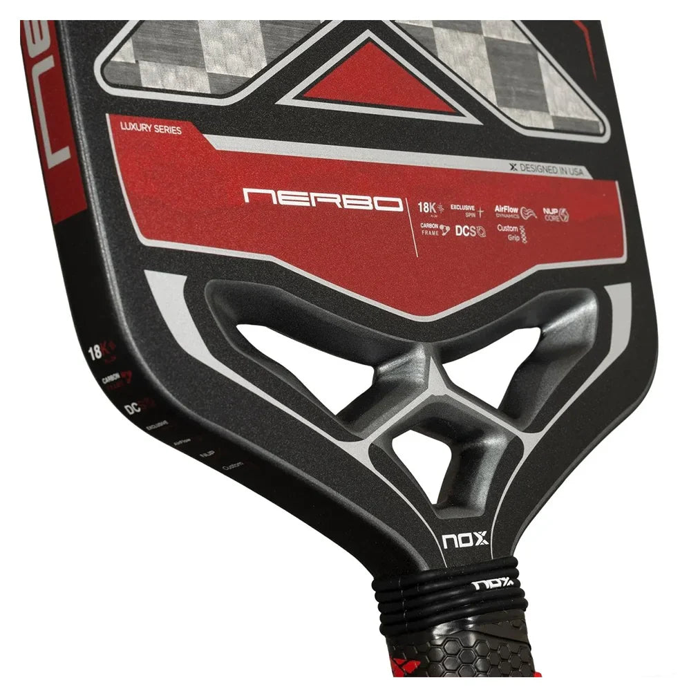 Luxury Nerbo Pickleball Paddle NOX