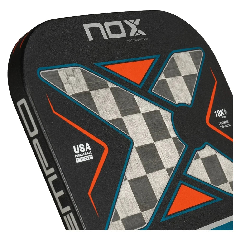 Luxury Tempo Pickleball Paddle NOX