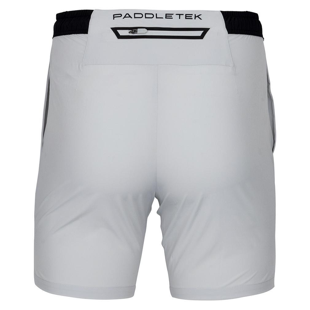 Men`s Elevated Performance Tennis Short PICKLEBALL APPAREL PADDLETEK