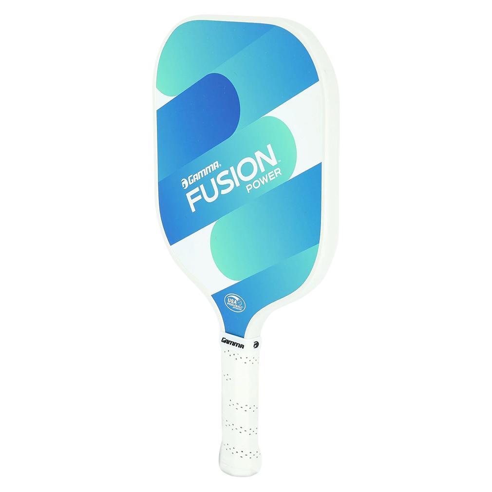 Fusion Power Pickleball Paddle Blue and Green Pickleball Paddles GAMMA