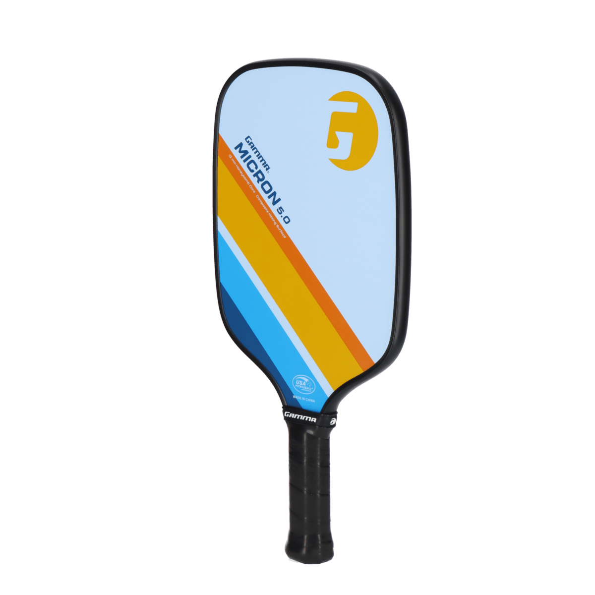 Micron 5.0 Pickleball Paddle Pickleball Paddles GAMMA