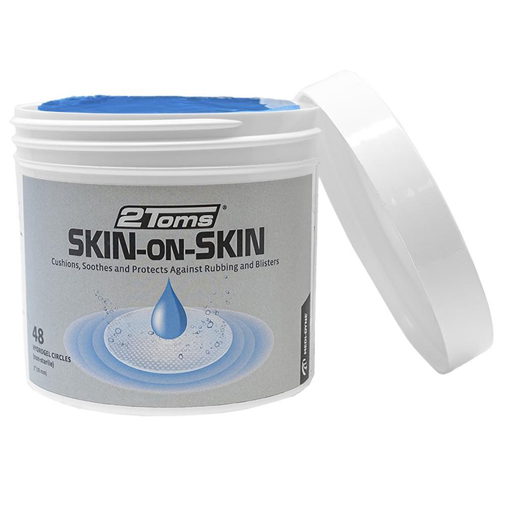Skin-on-Skin 3 Inch Circles, Jar of 48 Sports Medicine 2TOMS