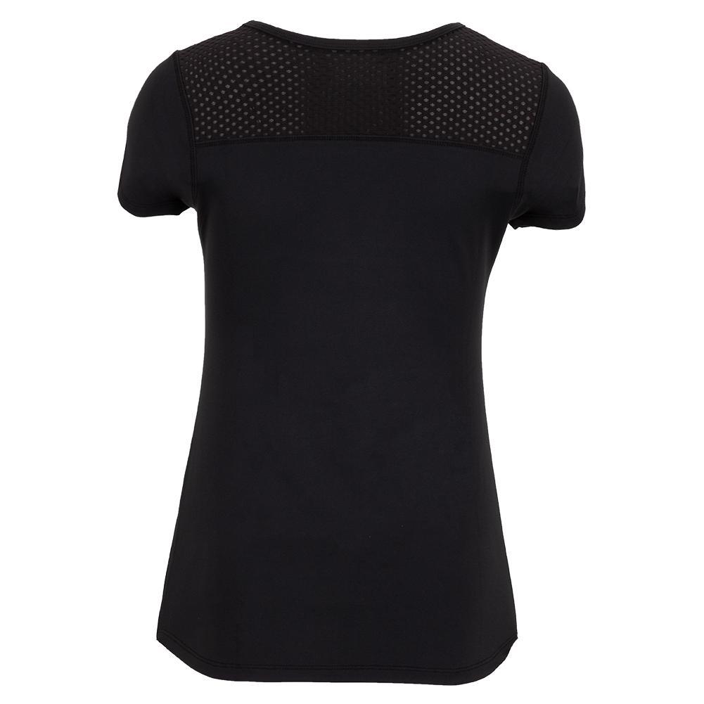 Women's Deep V Tennis Top Womens Apparel LIJA