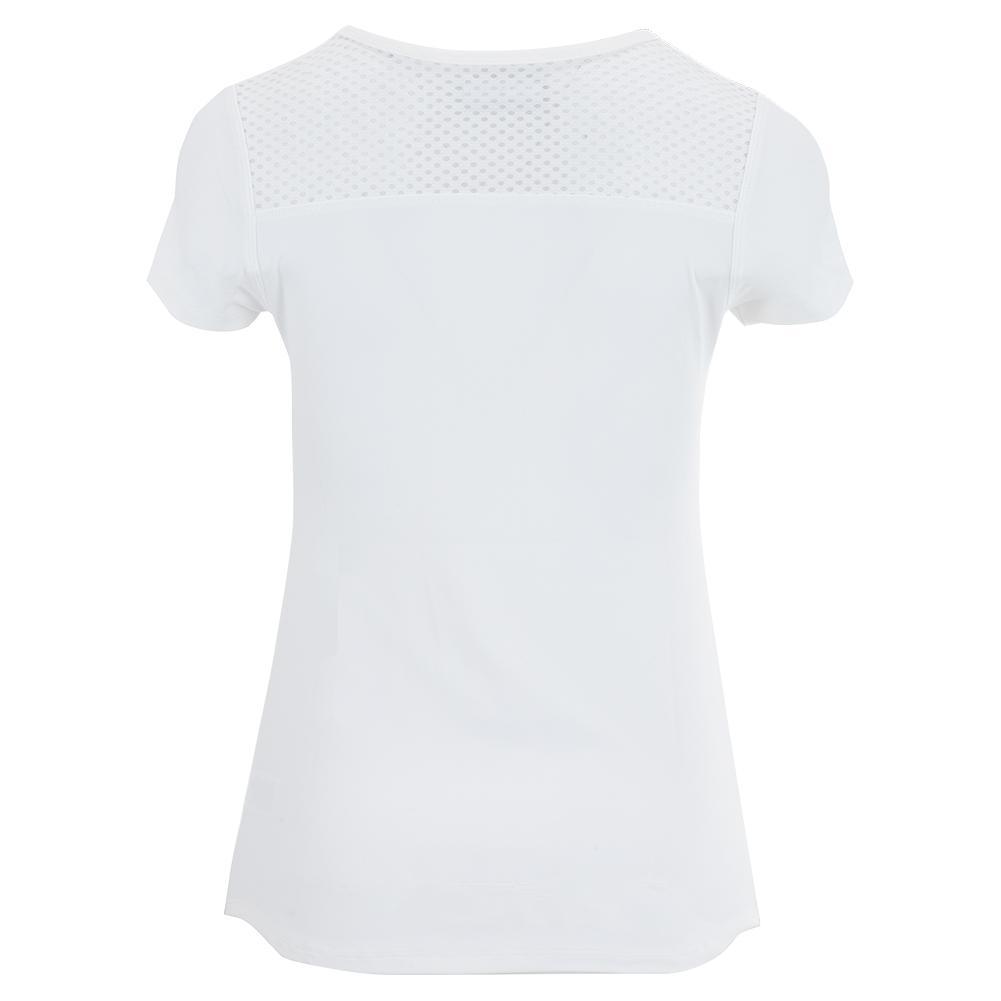 Women's Deep V Tennis Top Womens Apparel LIJA
