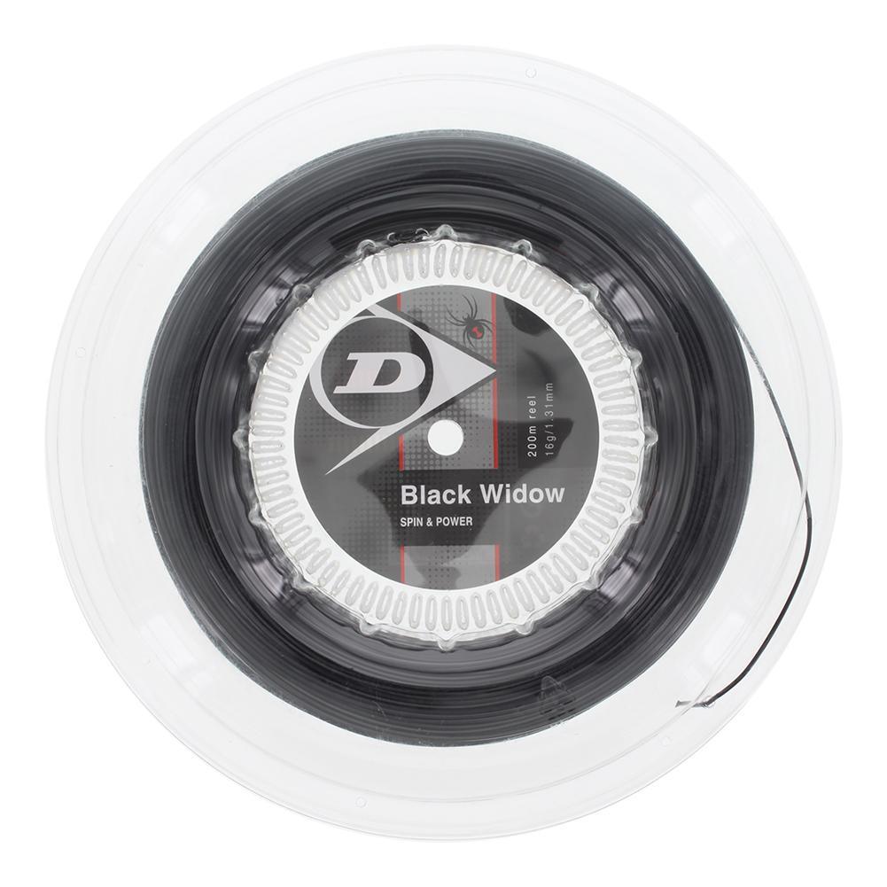 Black Widow Tennis String Reel Strings DUNLOP 16