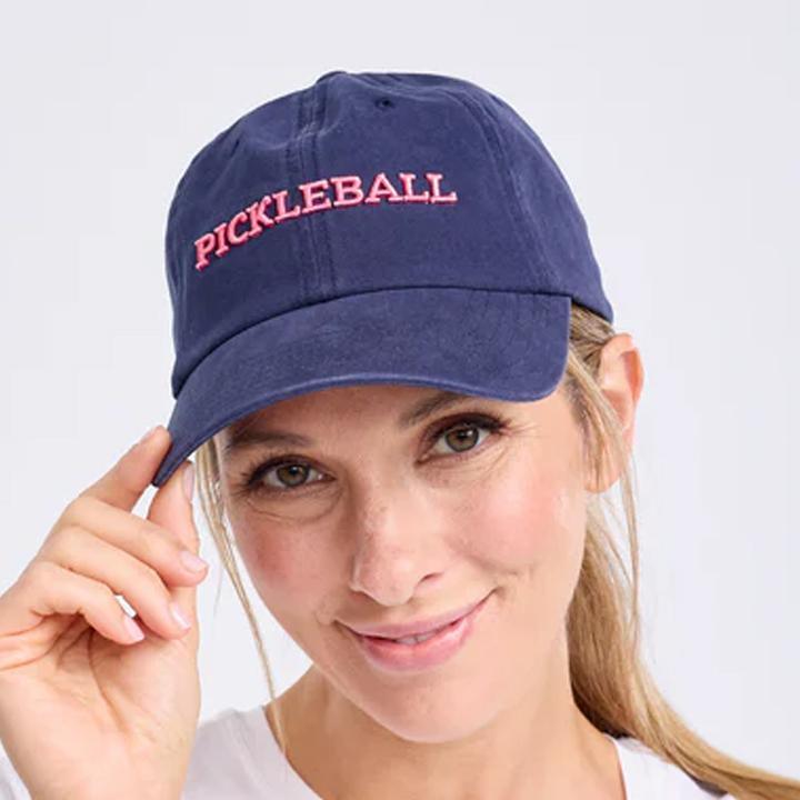 Women`s Triple Play Pickleball Hat PICKLEBALL APPAREL AME AND LULU