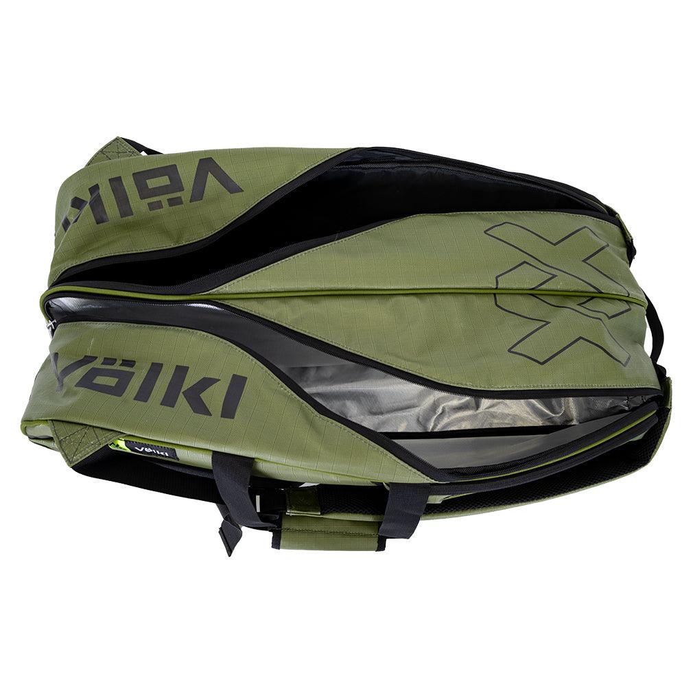Primo Combi Tennis Bag Army Green and Black Bags VOLKL