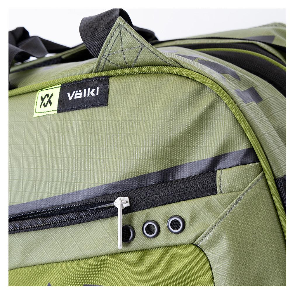 Primo Combi Tennis Bag Army Green and Black Bags VOLKL