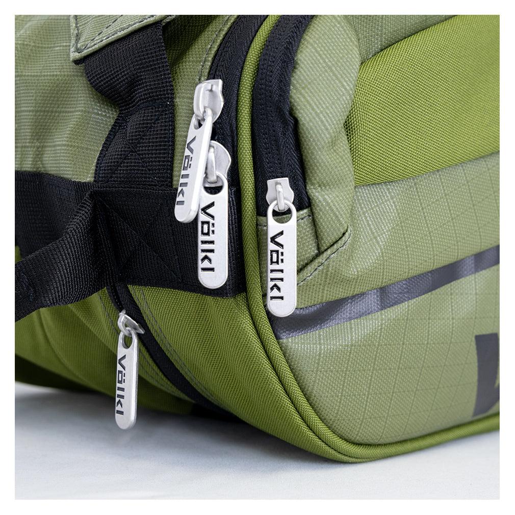 Primo Combi Tennis Bag Army Green and Black Bags VOLKL