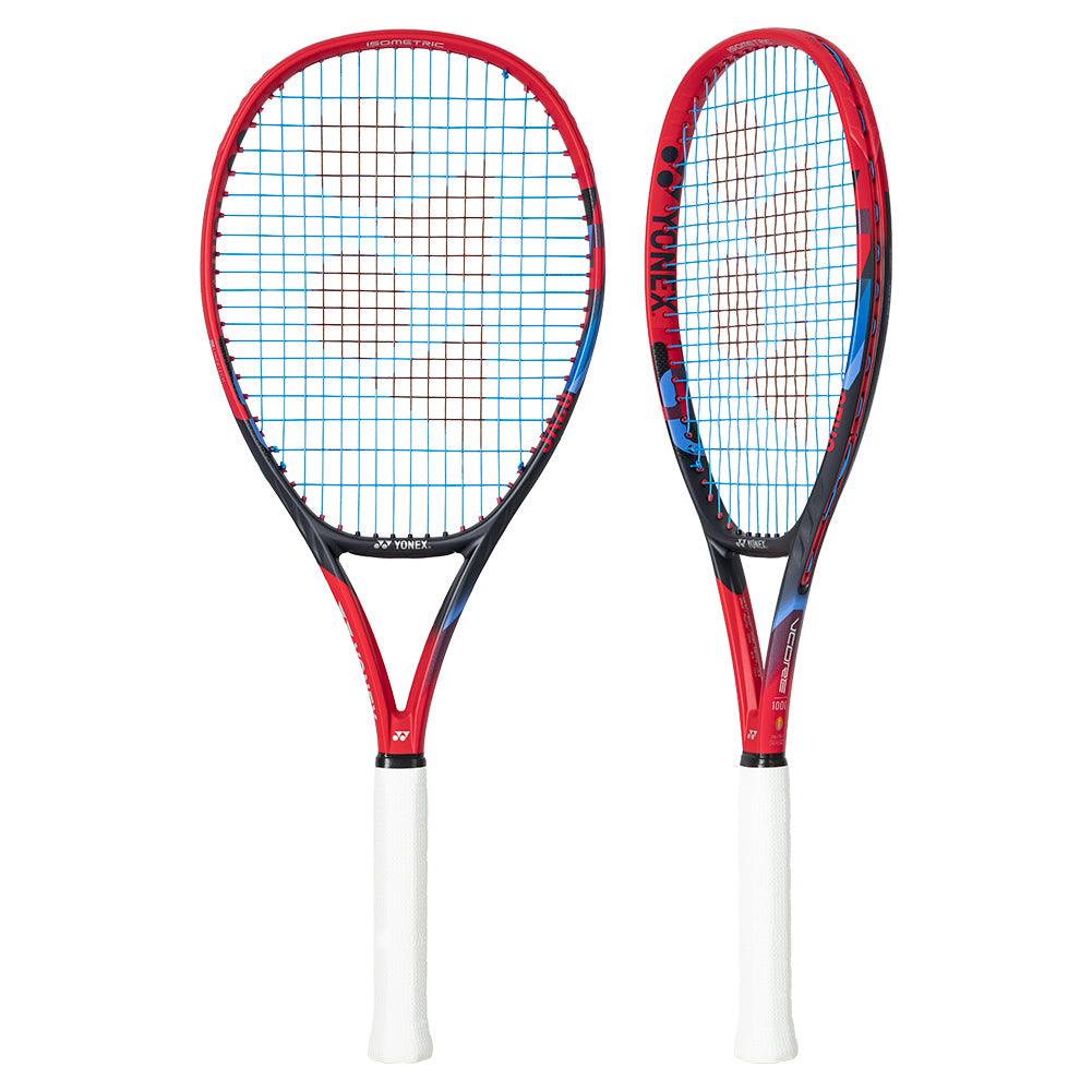 VCORE 100L 7th Gen Tennis Racquet Tournament Gear YONEX 0 - 4 0/8