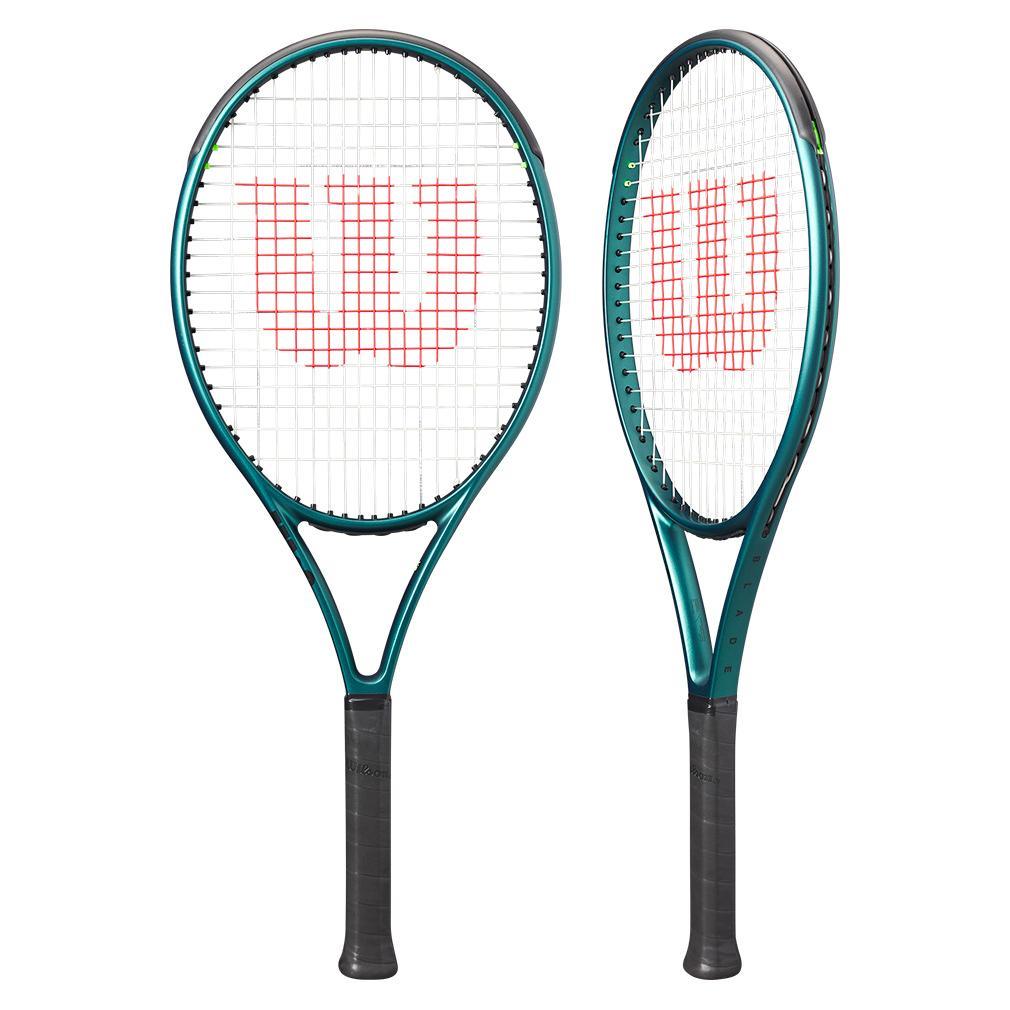 Blade 26 v9.0 Tennis Racquet Racquets WILSON Green