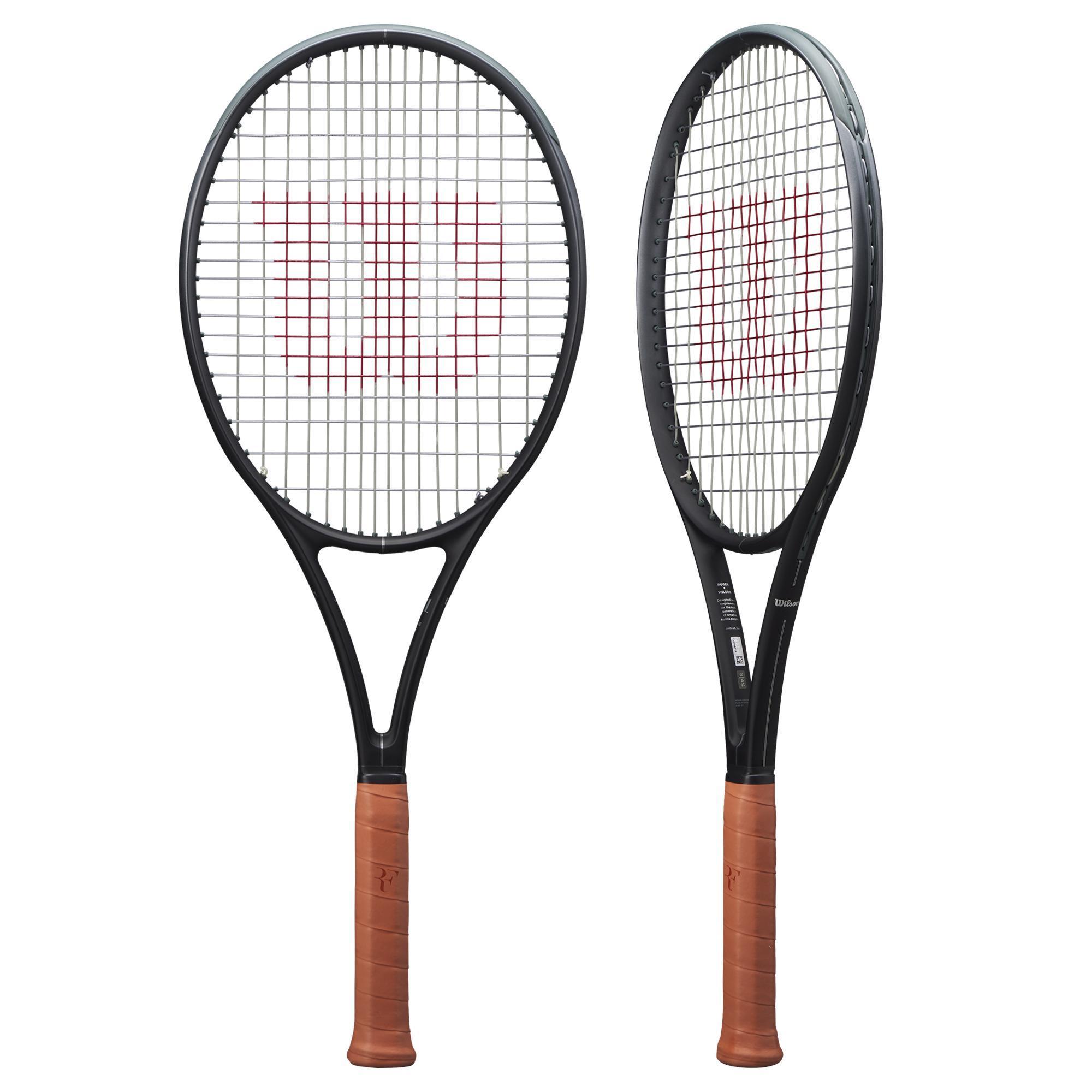 RF 01 Future Tennis Racquet TOURNAMENT GEAR WILSON 0 - 4 0/8