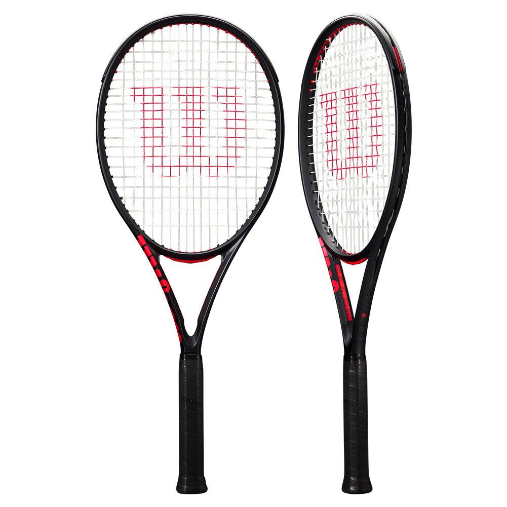 Clash 100 Pro v3 Tennis Racquet WILSON 1 - 4 1/8 Black
